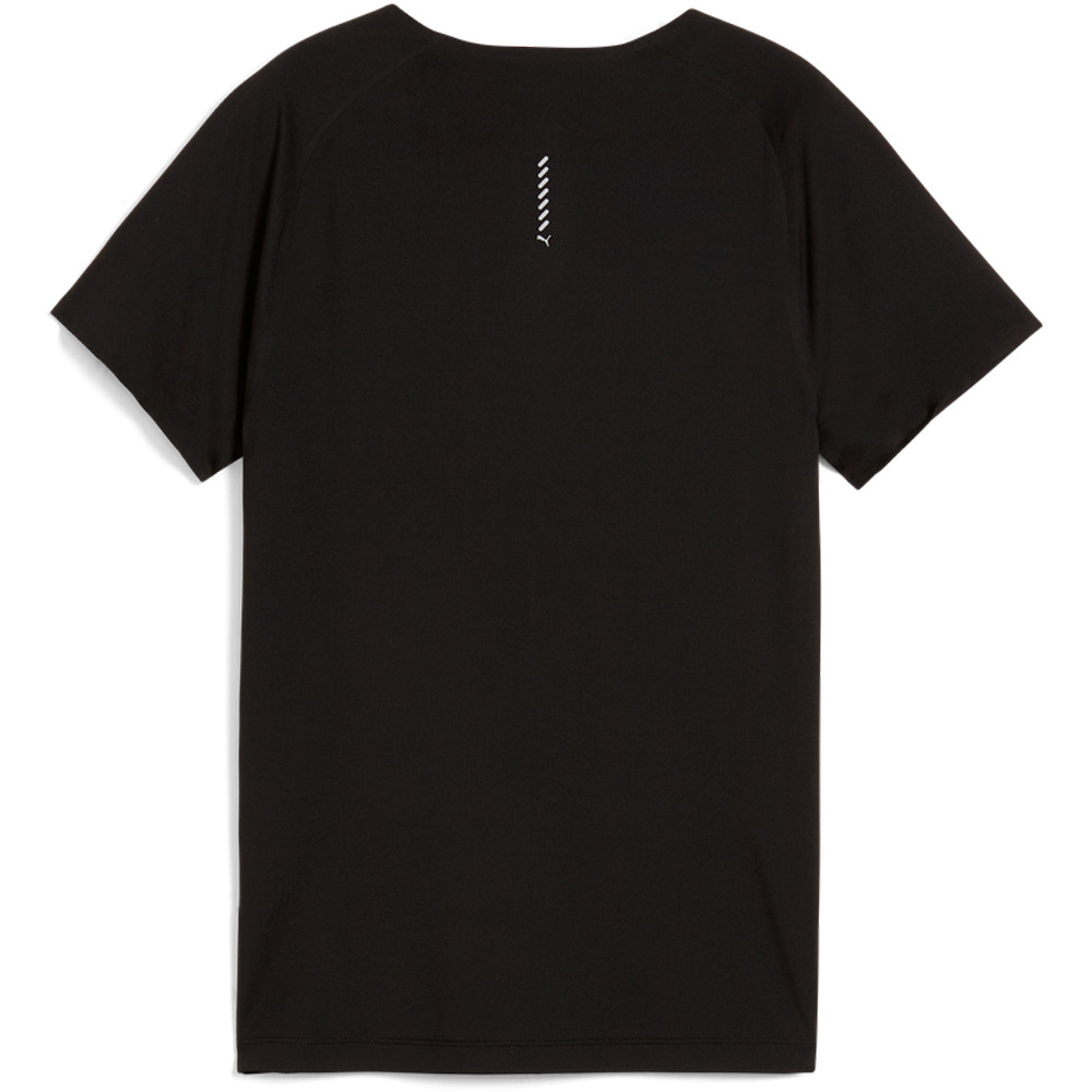 Puma camiseta entrenamiento manga corta mujer W RUN CLOUDSPUN TEE 04