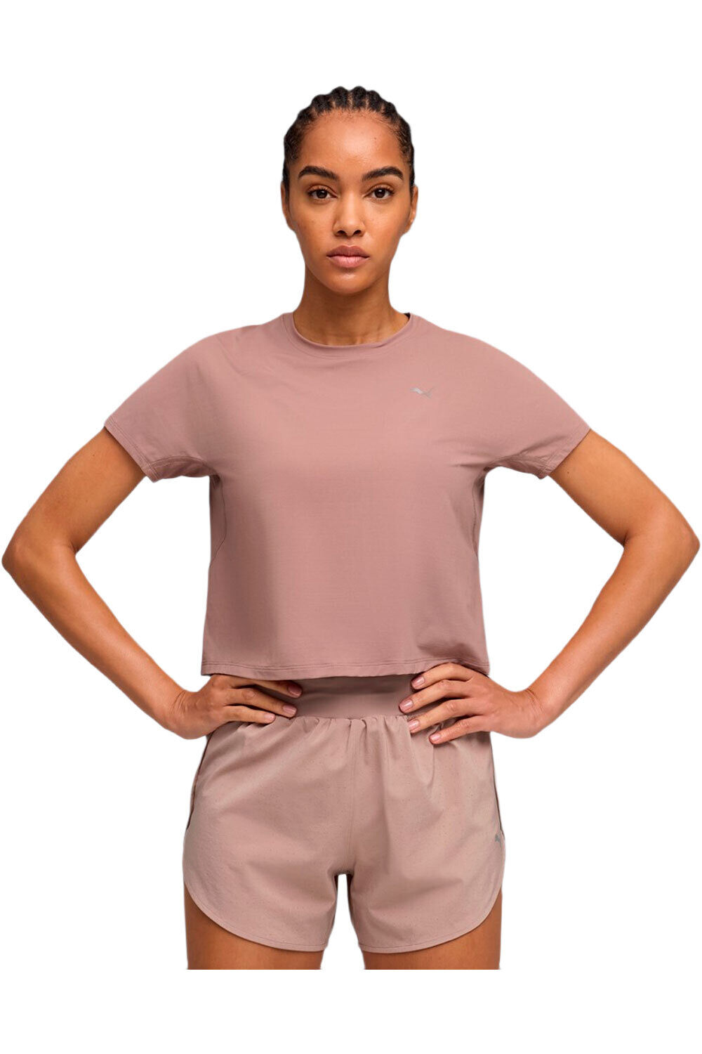 Puma camiseta entrenamiento manga corta mujer W Run CoolCELL Tee vista frontal