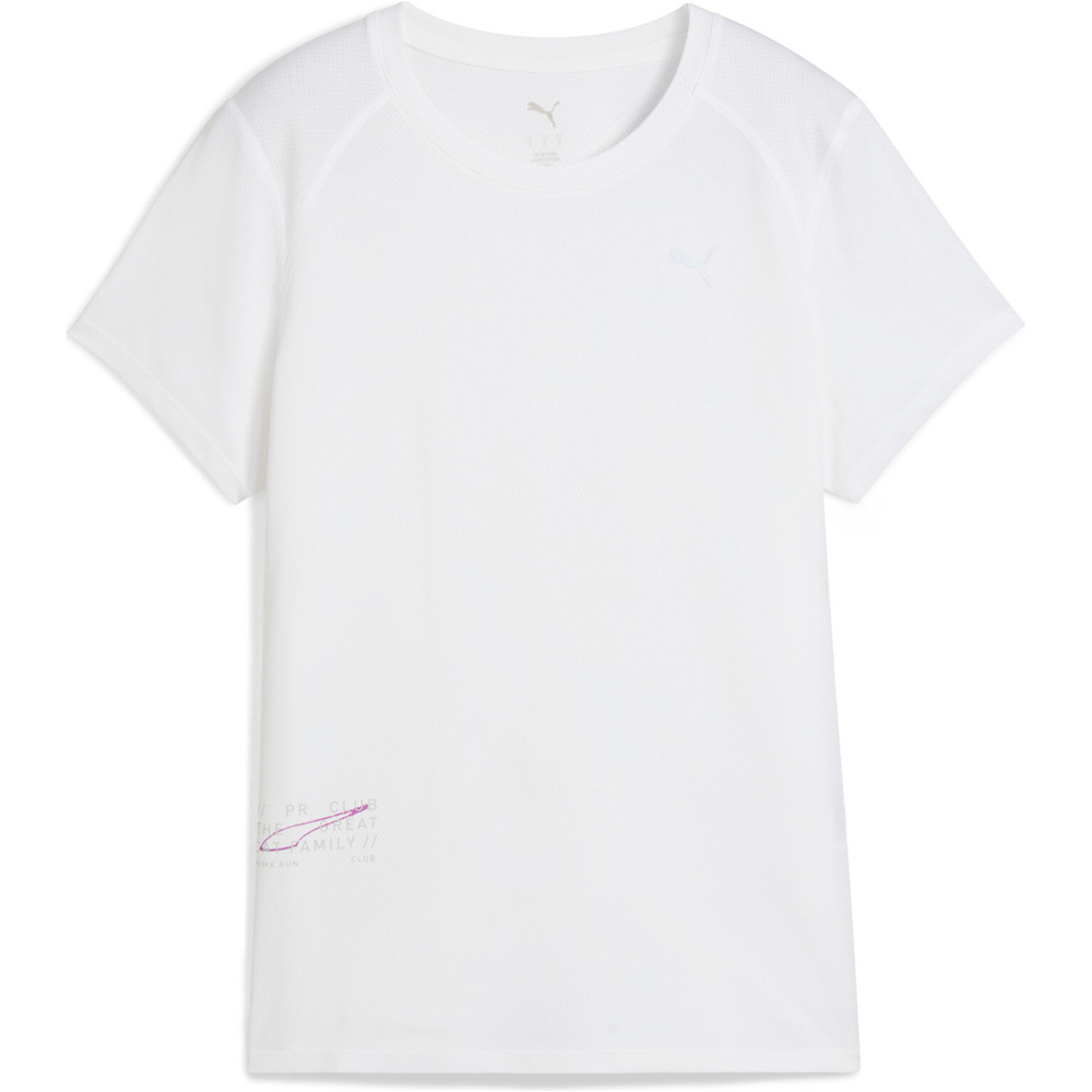 Puma camiseta entrenamiento manga corta mujer W RUN GRAPHIC MESH T 04