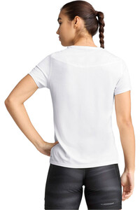 Puma camiseta entrenamiento manga corta mujer W RUN GRAPHIC MESH T vista trasera