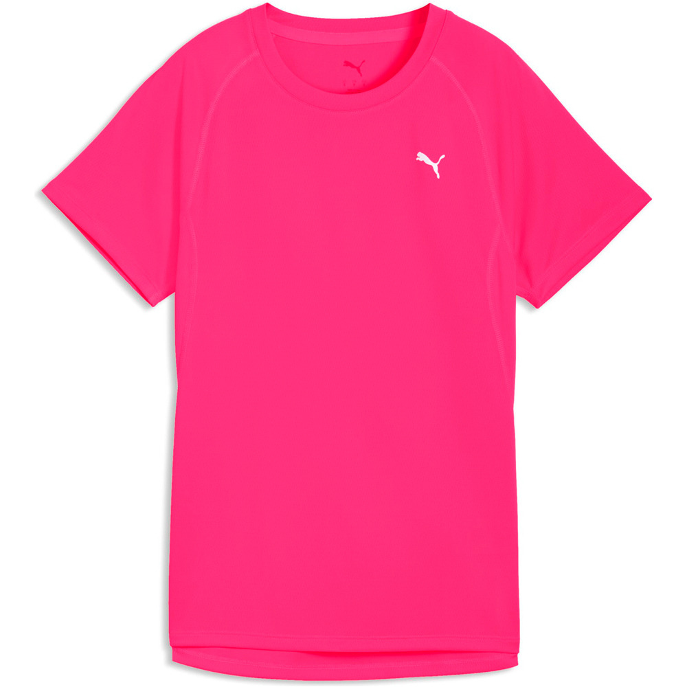 Puma camiseta entrenamiento manga corta mujer W RUN VELOCITY TEE vista frontal