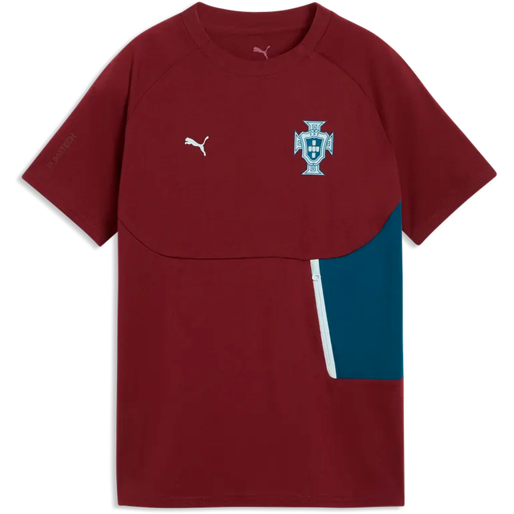 Puma camiseta entrenamiento niño FPF PUMATECH Pocket 03