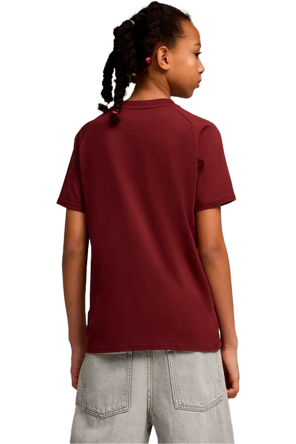 Puma camiseta entrenamiento niño FPF PUMATECH Pocket vista trasera