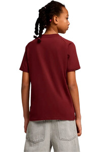 Puma camiseta entrenamiento niño FPF PUMATECH Pocket vista trasera