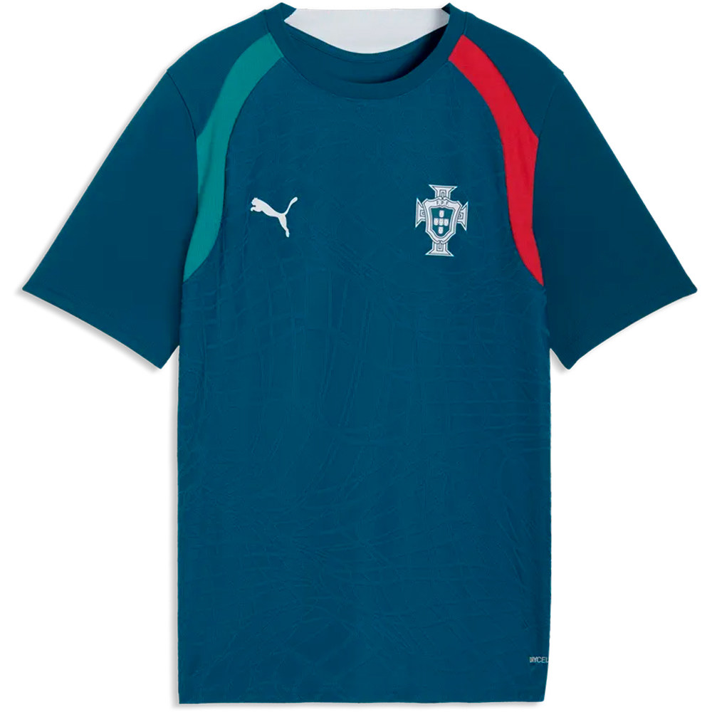 Puma camiseta entrenamiento niño FPF Training Jersey 03