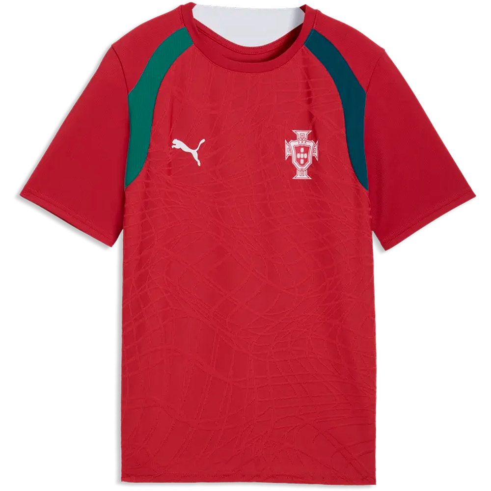 Puma camiseta entrenamiento niño FPF Training Jersey 03