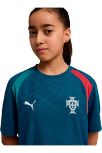 Puma camiseta entrenamiento niño FPF Training Jersey vista detalle