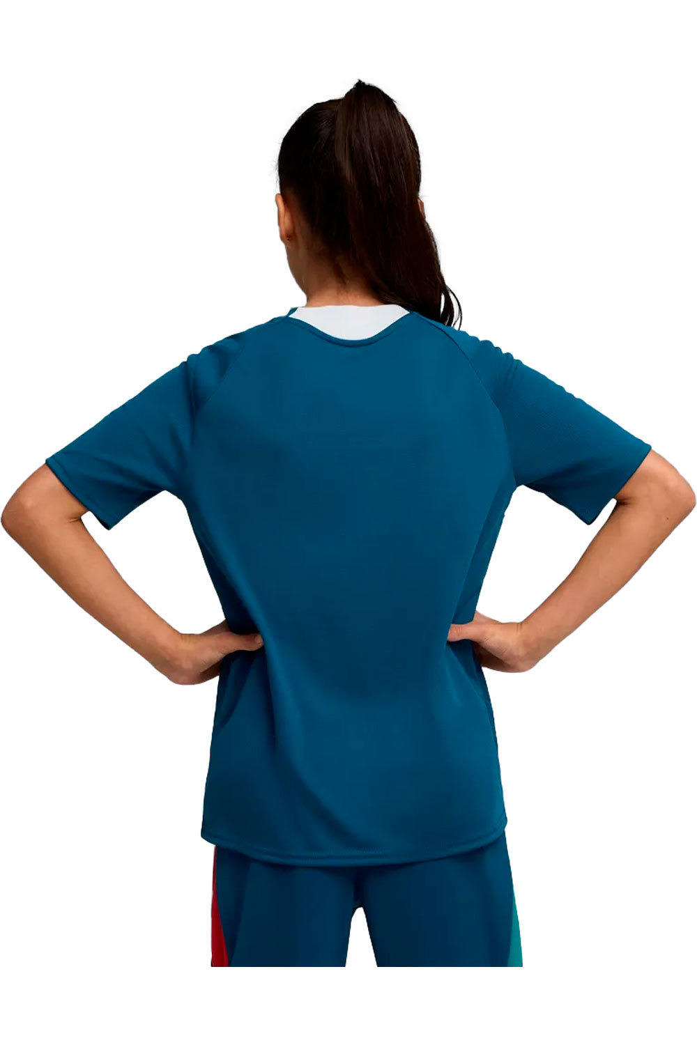 Puma camiseta entrenamiento niño FPF Training Jersey vista trasera