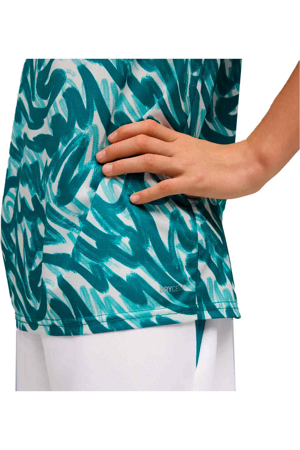 Puma camiseta entrenamiento niño FPF Warm Up Jersey J vista detalle