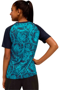 Puma camiseta entrenamiento niño MCFC Warm Up Jersey vista trasera