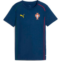 Puma camiseta entrenamiento niño PORTUGAL 25 Casuals Tee Jr 03