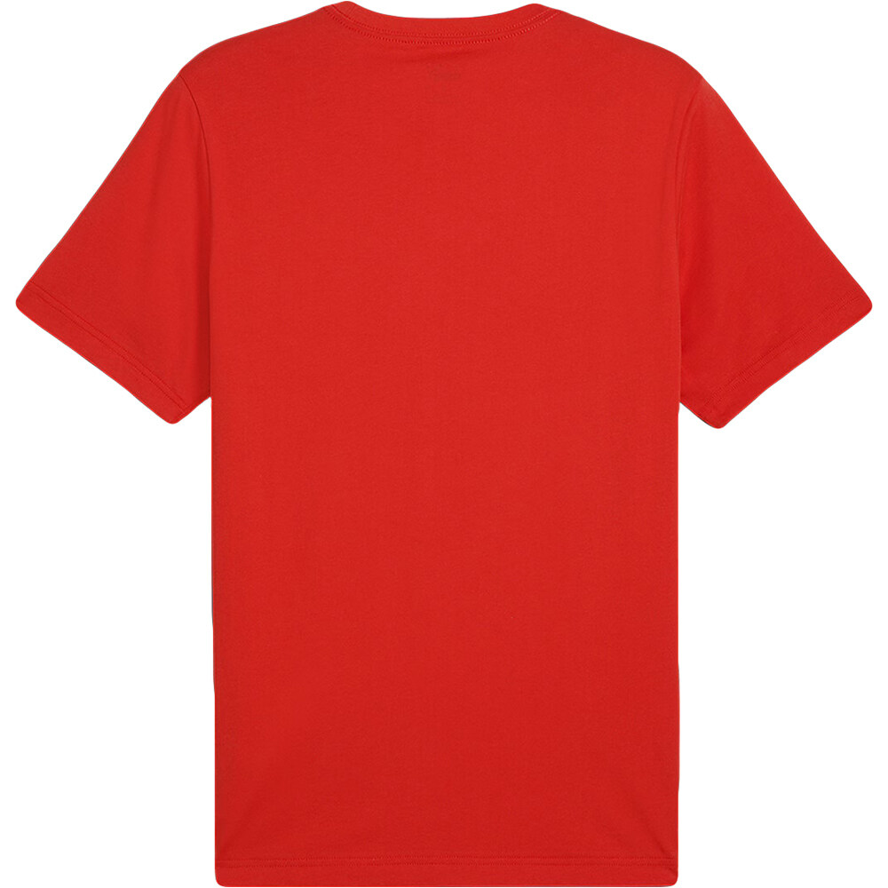 Puma camiseta entrenamiento niño PORTUGAL 25  ftblESS Tee Jr vista trasera