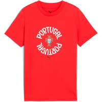 Puma camiseta entrenamiento niño PORTUGAL 25 ftblNRGY Tee Jr 03