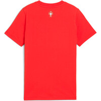 Puma camiseta entrenamiento niño PORTUGAL 25 ftblNRGY Tee Jr 04