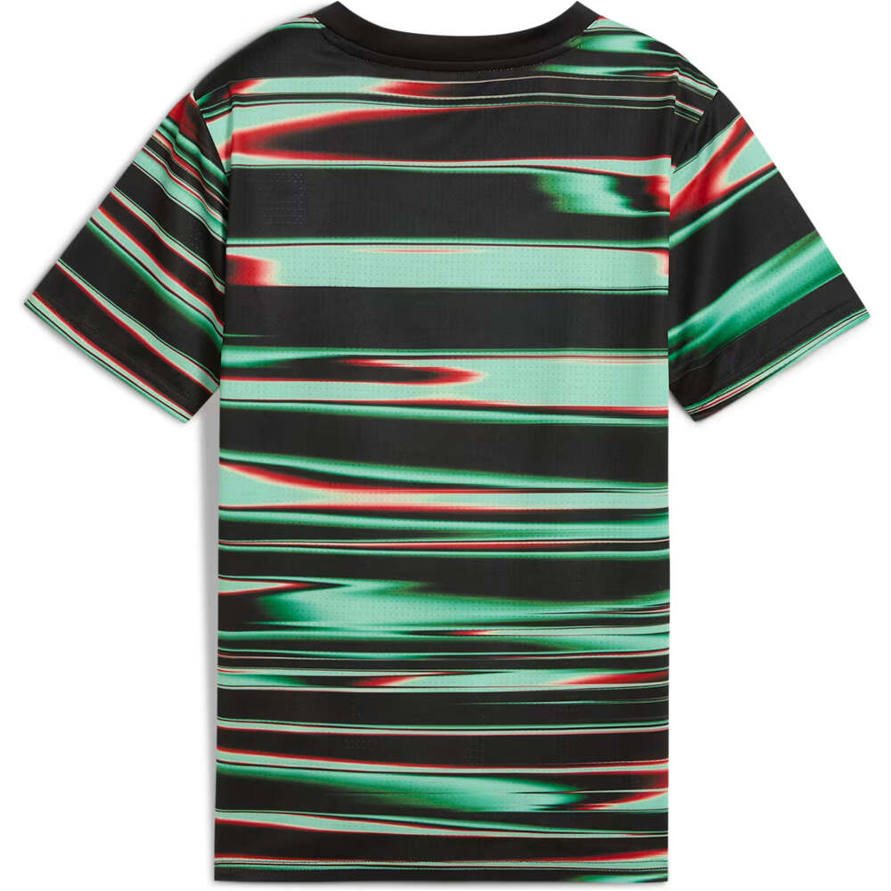 Puma camiseta entrenamiento niño PORTUGAL 25 Prematch SS Jersey Jr vista trasera