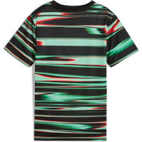 Puma camiseta entrenamiento niño PORTUGAL 25 Prematch SS Jersey Jr vista trasera