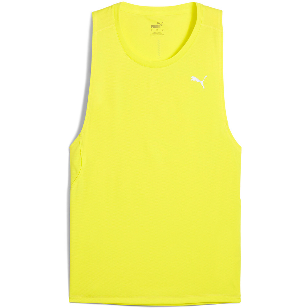 Puma camiseta entrenamiento sin mangas hombre M RUN VELOCITY TANK (POLY) vista detalle