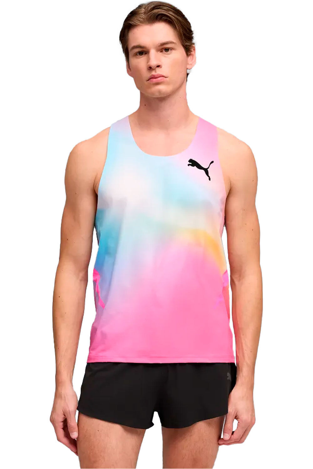 Puma camiseta entrenamiento tirantes hombre M LIGHTSPEED ULTRAWE vista frontal