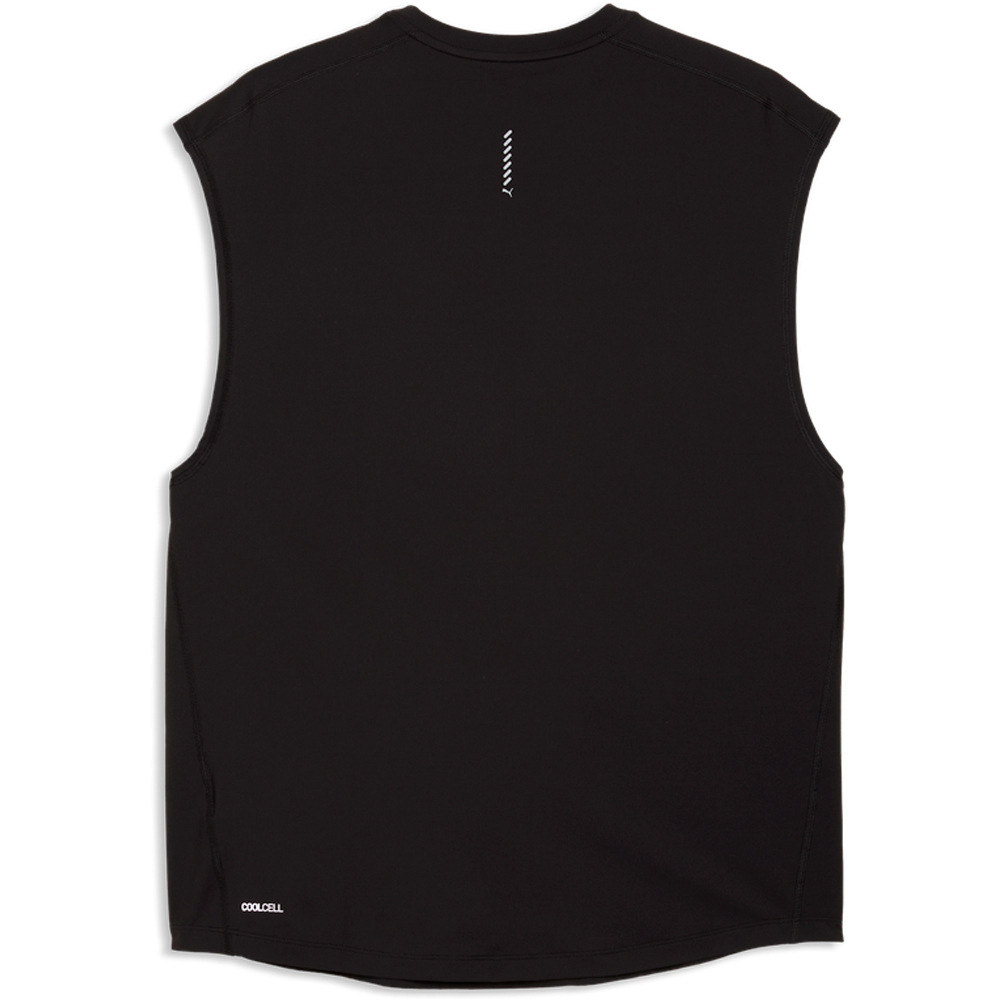 Puma camiseta entrenamiento tirantes hombre M Run CoolCELL Sleev 03