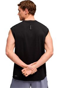 Puma camiseta entrenamiento tirantes hombre M Run CoolCELL Sleev vista trasera