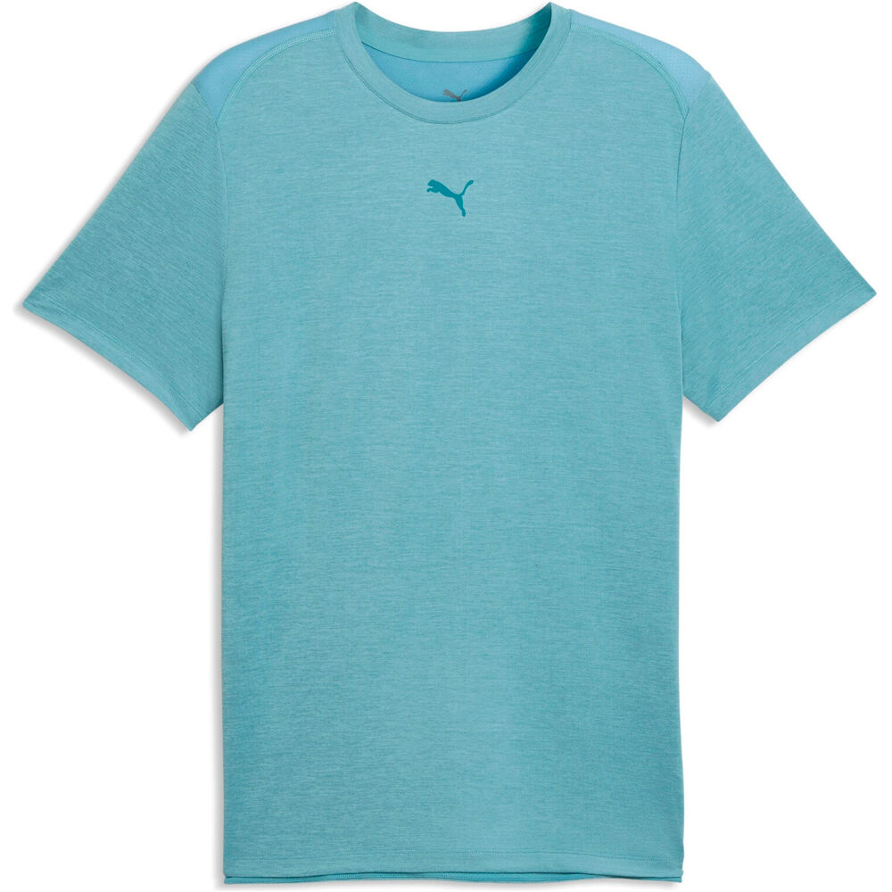 Puma camiseta fitness hombre M CLOUDSPUN TEE vista detalle