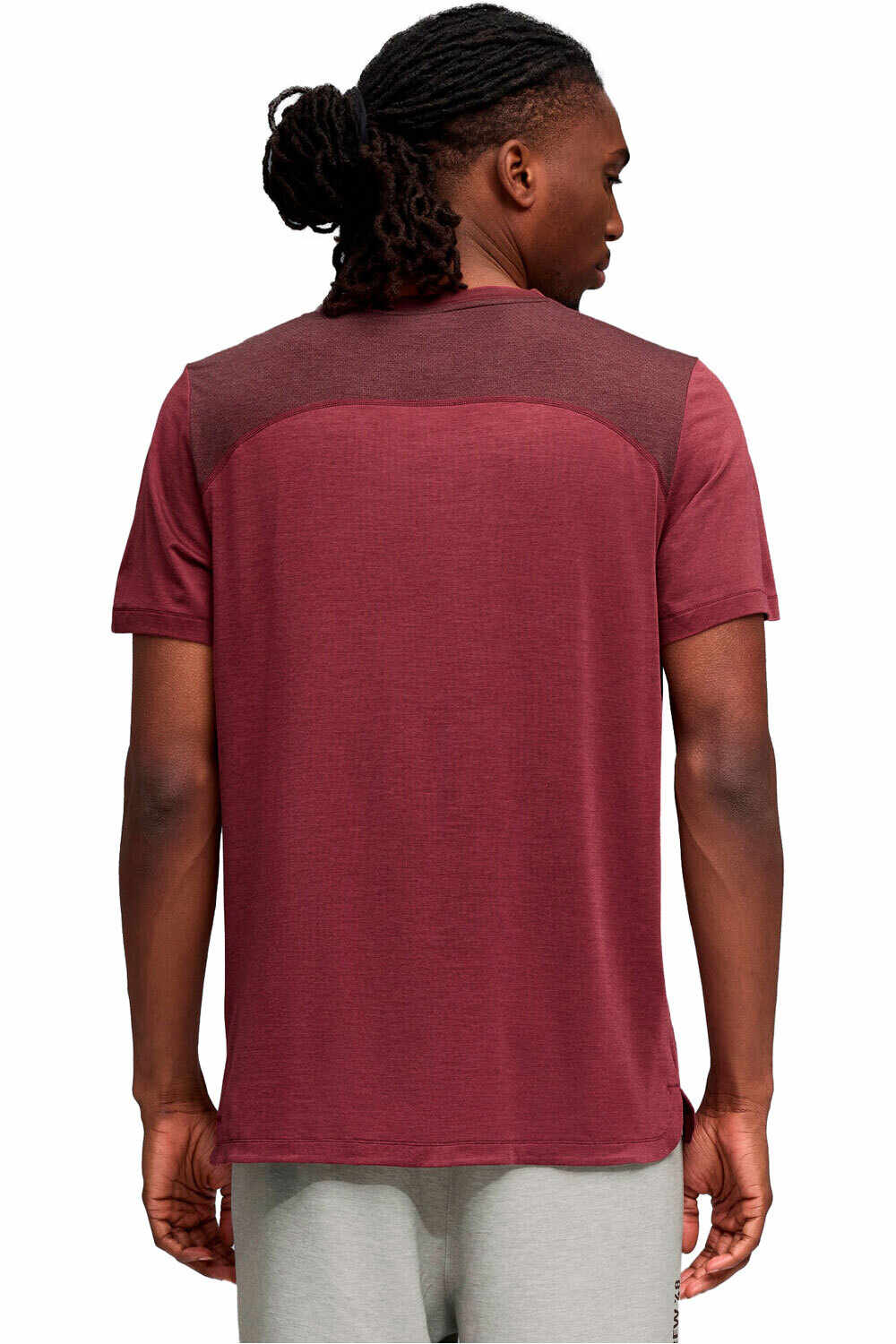 Puma camiseta fitness hombre M CLOUDSPUN TEE vista trasera