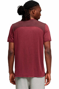 Puma camiseta fitness hombre M CLOUDSPUN TEE vista trasera