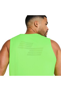 Puma camiseta fitness hombre M PUMA x HYROX Cloud vista detalle