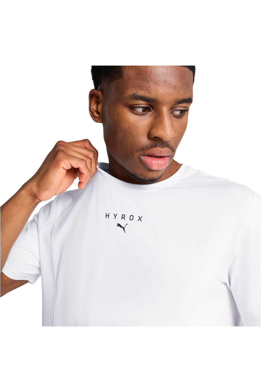 Puma camiseta fitness hombre M PUMA x HYROX Cloudspun Tee vista detalle