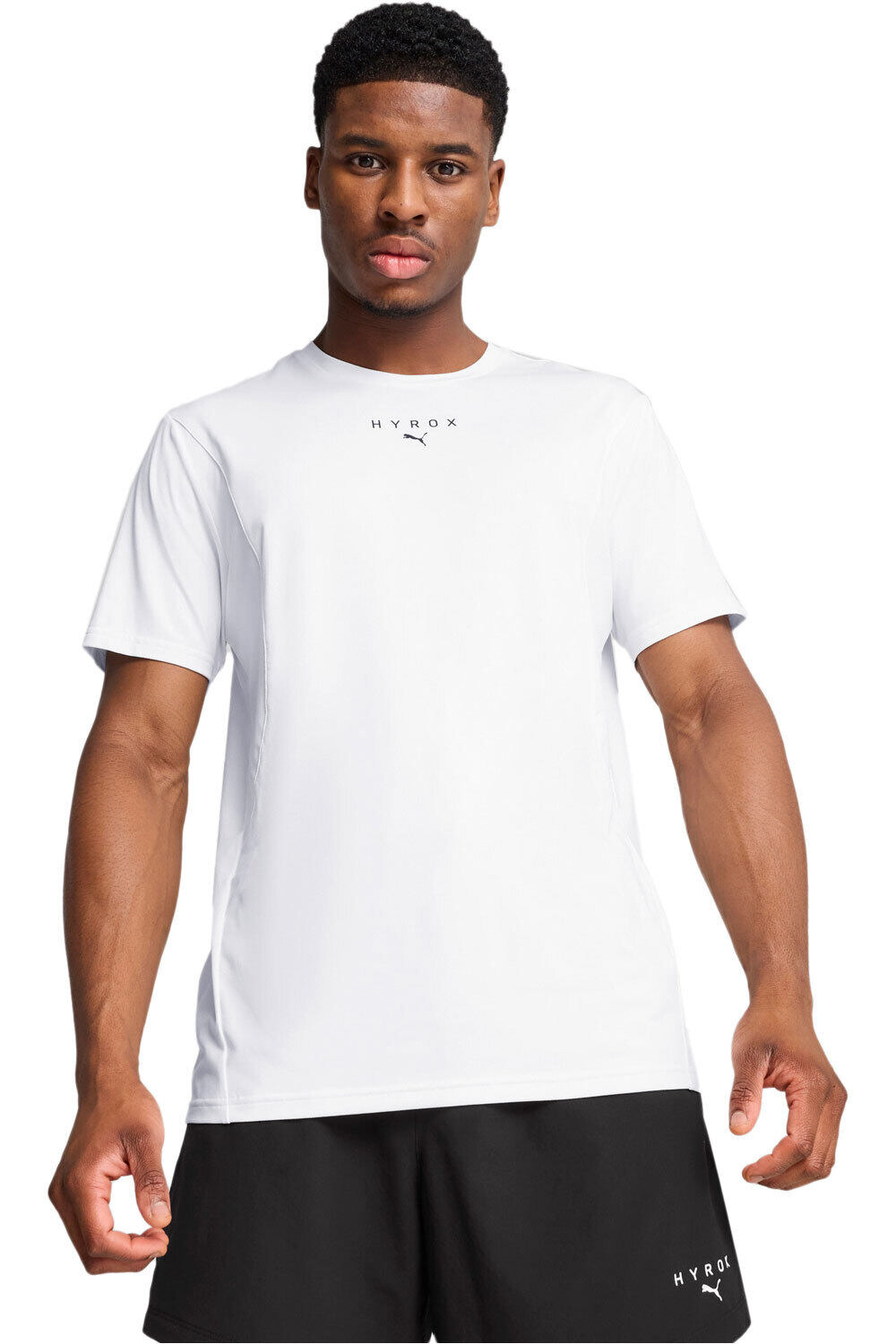 Puma camiseta fitness hombre M PUMA x HYROX Cloudspun Tee vista frontal