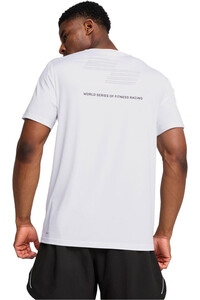 Puma camiseta fitness hombre M PUMA x HYROX Cloudspun Tee vista trasera