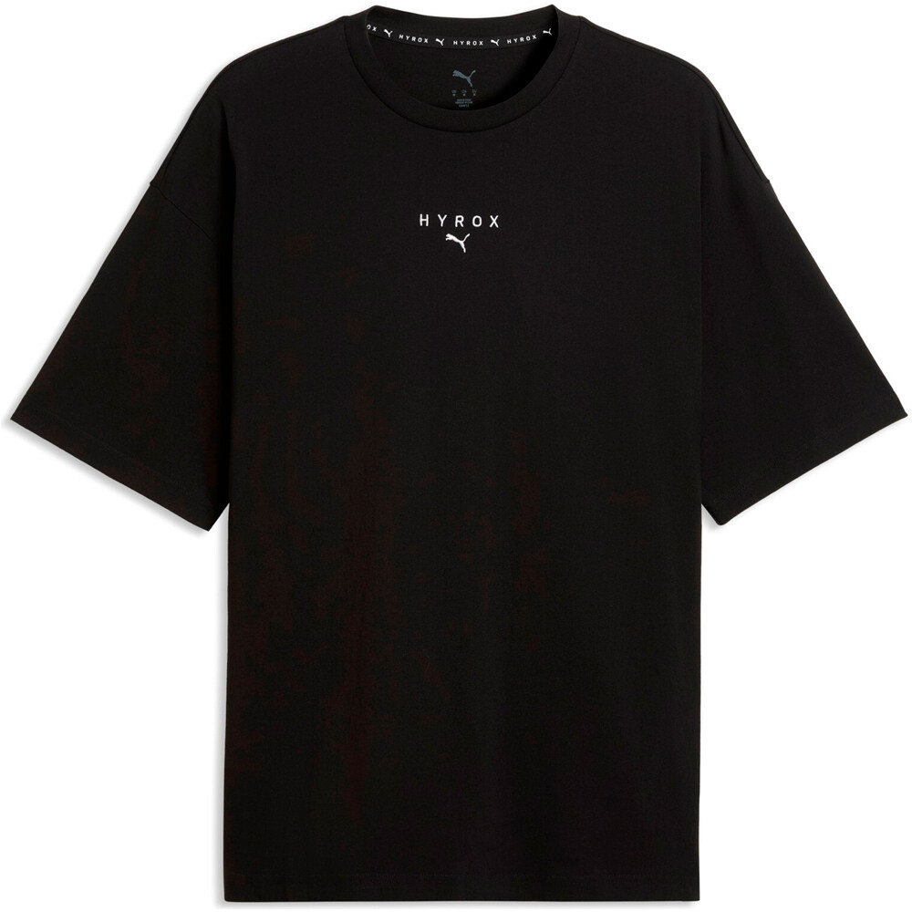 Puma camiseta fitness hombre M PUMA X HYROX LIFES vista frontal