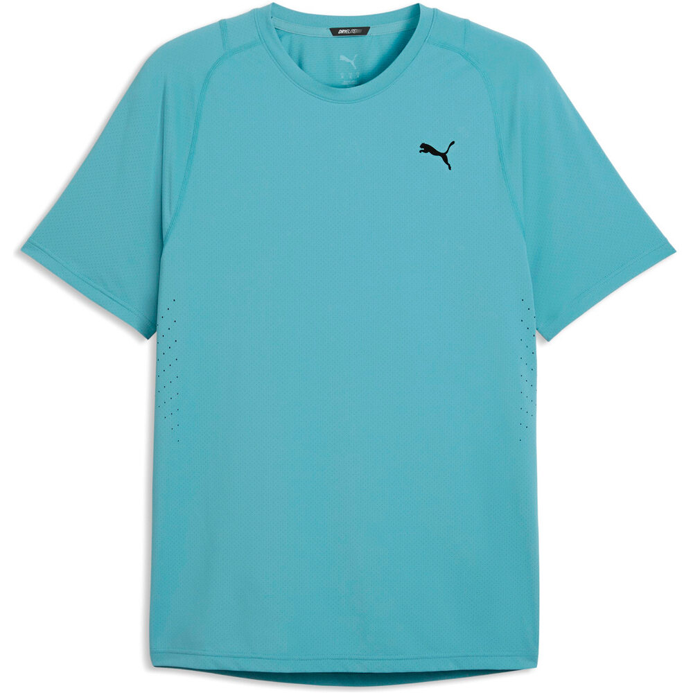 Puma camiseta fitness hombre M PWRMODE DRYELITE T vista frontal