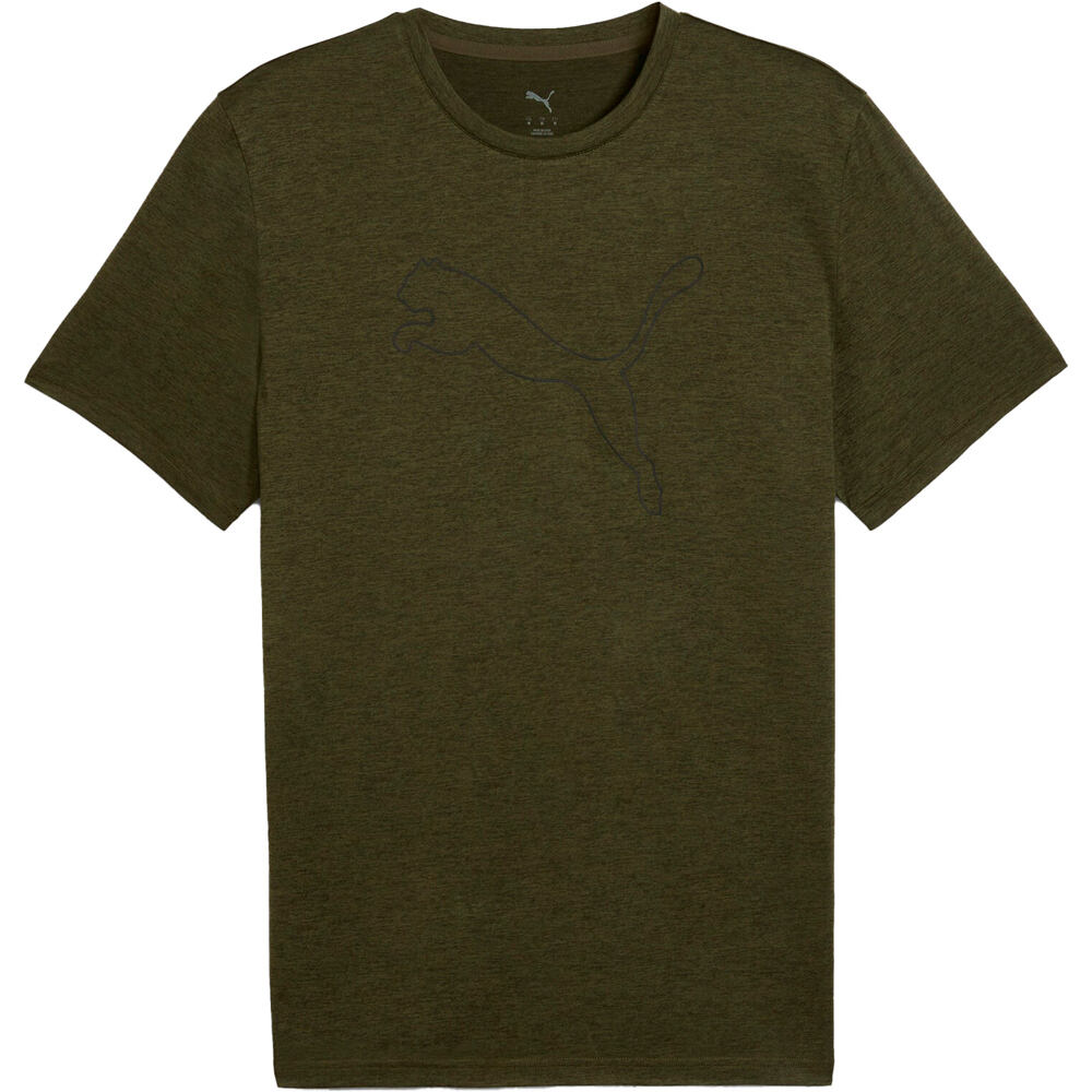 Puma camiseta fitness hombre M TAD ESSENTIAL HEAT vista frontal