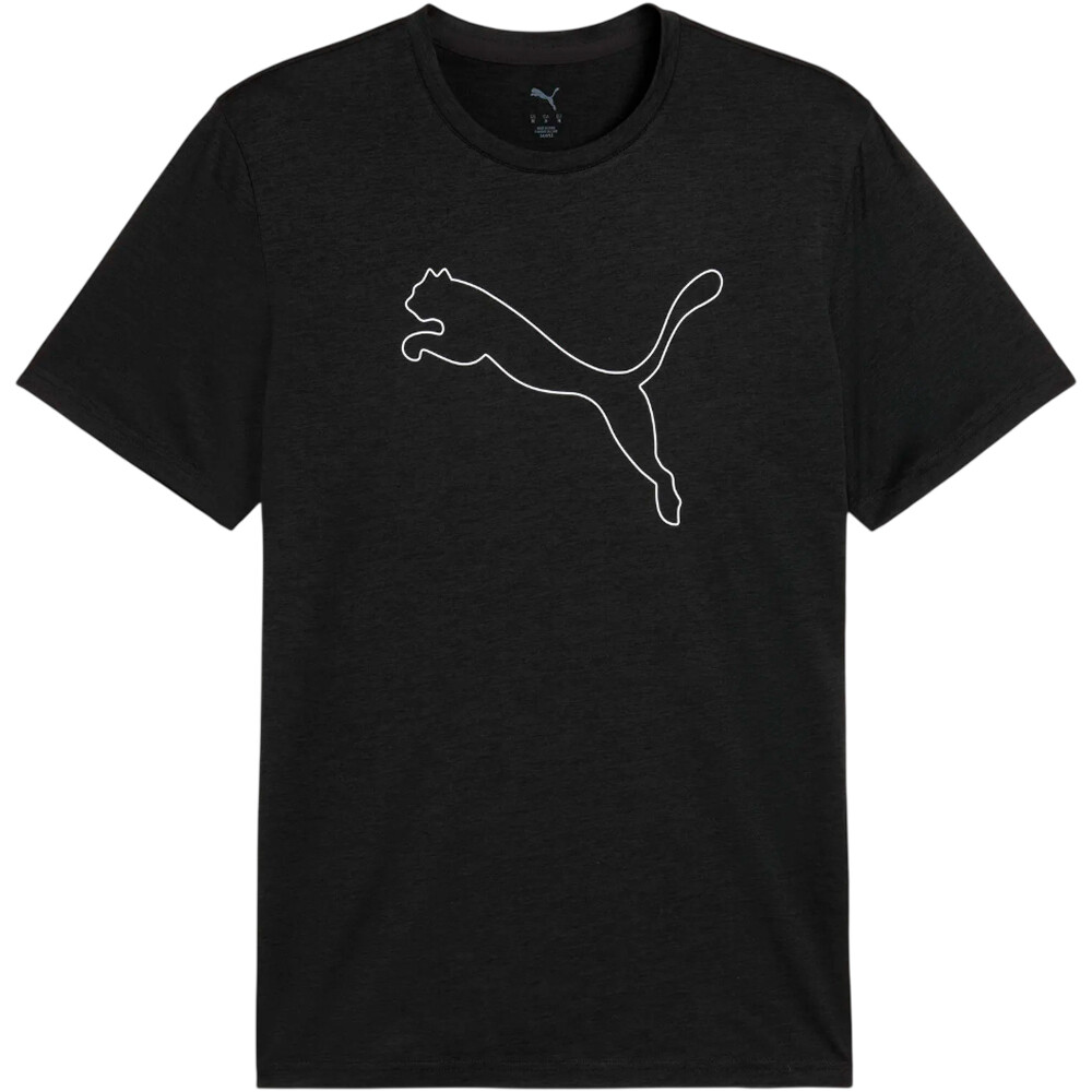 Puma camiseta fitness hombre M TAD ESSENTIAL HEAT vista frontal