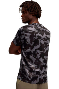 Puma camiseta fitness hombre M TAD ESSENTIALS AOP vista trasera