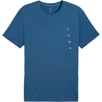 Puma camiseta fitness hombre M TAD TECH Triblend vista frontal