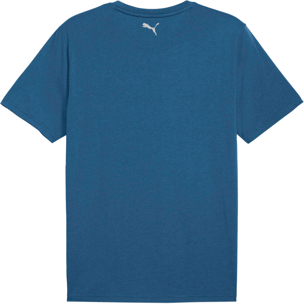 Puma camiseta fitness hombre M TAD TECH Triblend vista trasera
