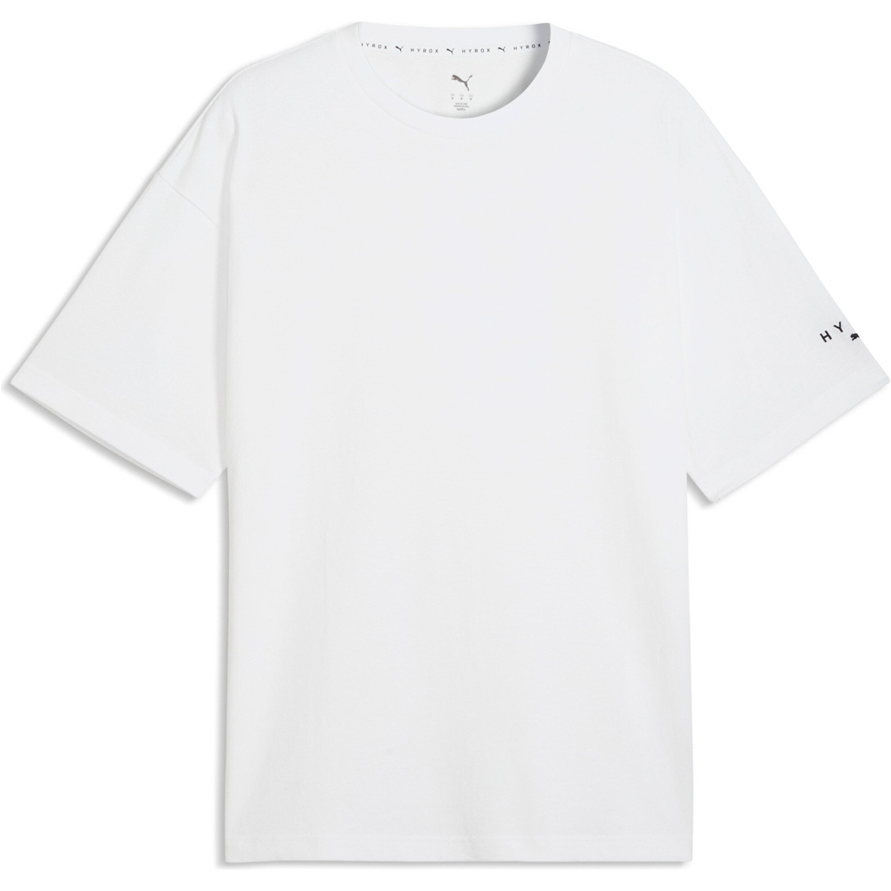 Puma camiseta fitness hombre PUMA X HYROX M CITY vista detalle