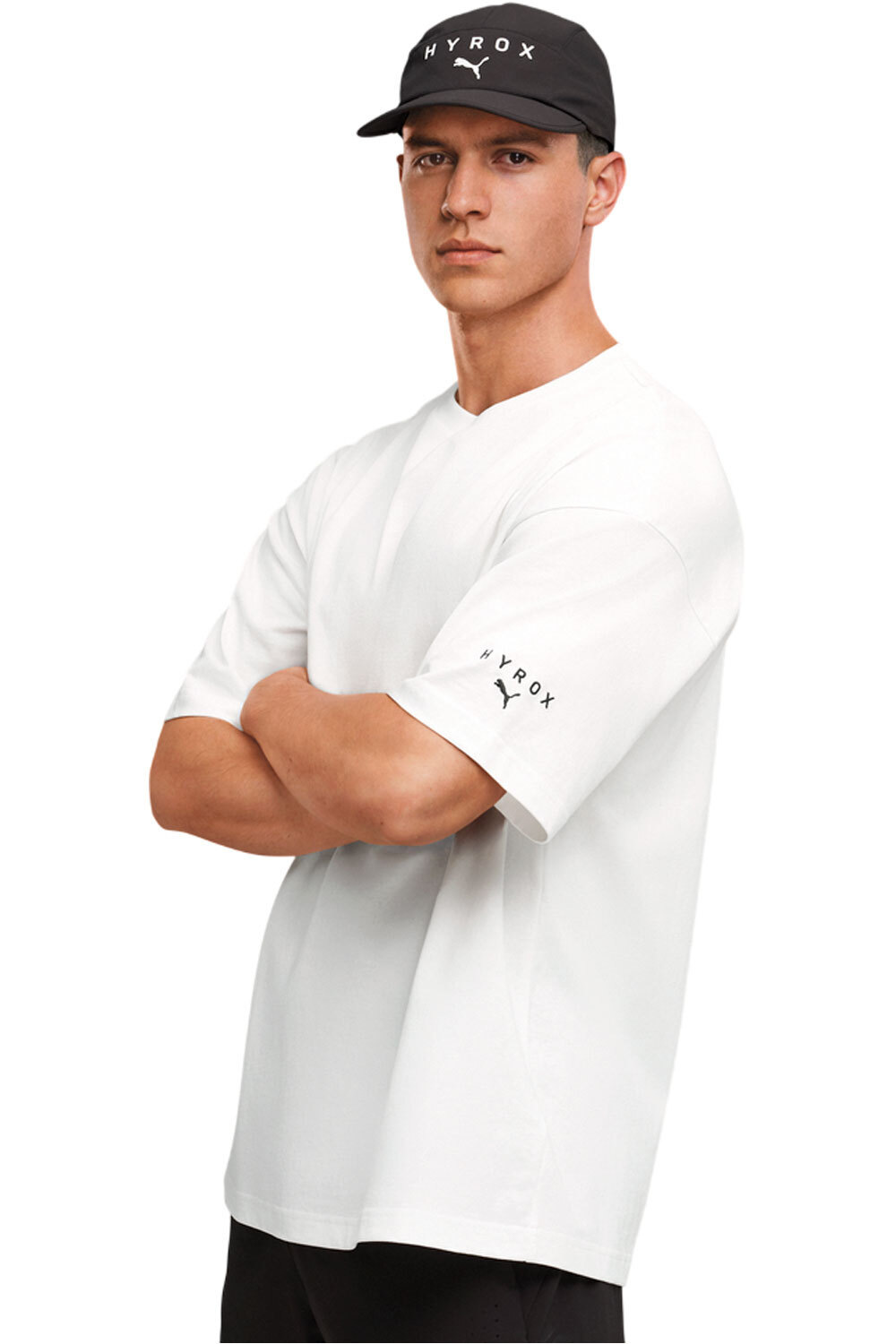 Puma camiseta fitness hombre PUMA X HYROX M CITY vista frontal