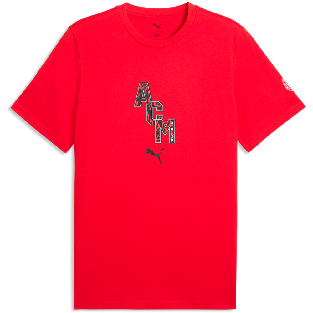 Puma camiseta manga corta hombre ACM FtblCulture Tee vista detalle