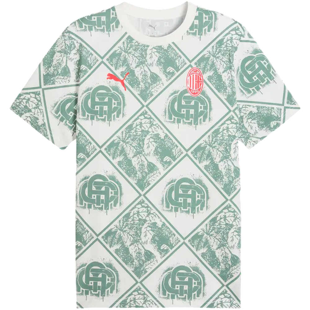 Puma camiseta manga corta hombre ACM FtblCulture Tee vista detalle