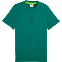 Puma camiseta manga corta hombre AMF1 Essential Logo vista detalle