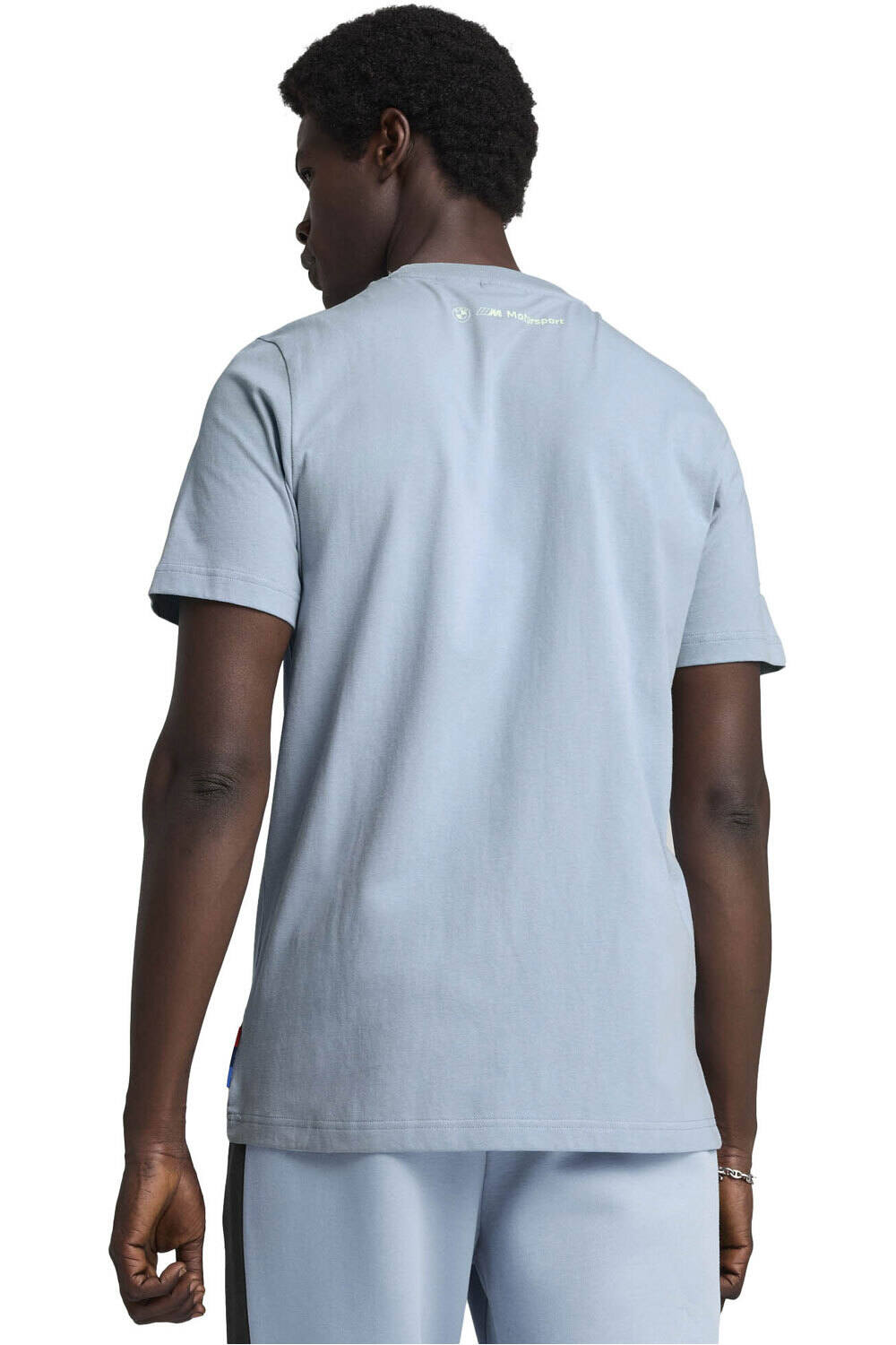 Puma camiseta manga corta hombre BMW MMS CAR GRAPHIC TEE vista trasera