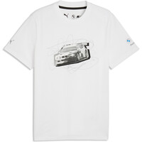 Puma camiseta manga corta hombre BMW MMS Ess Graphic vista frontal