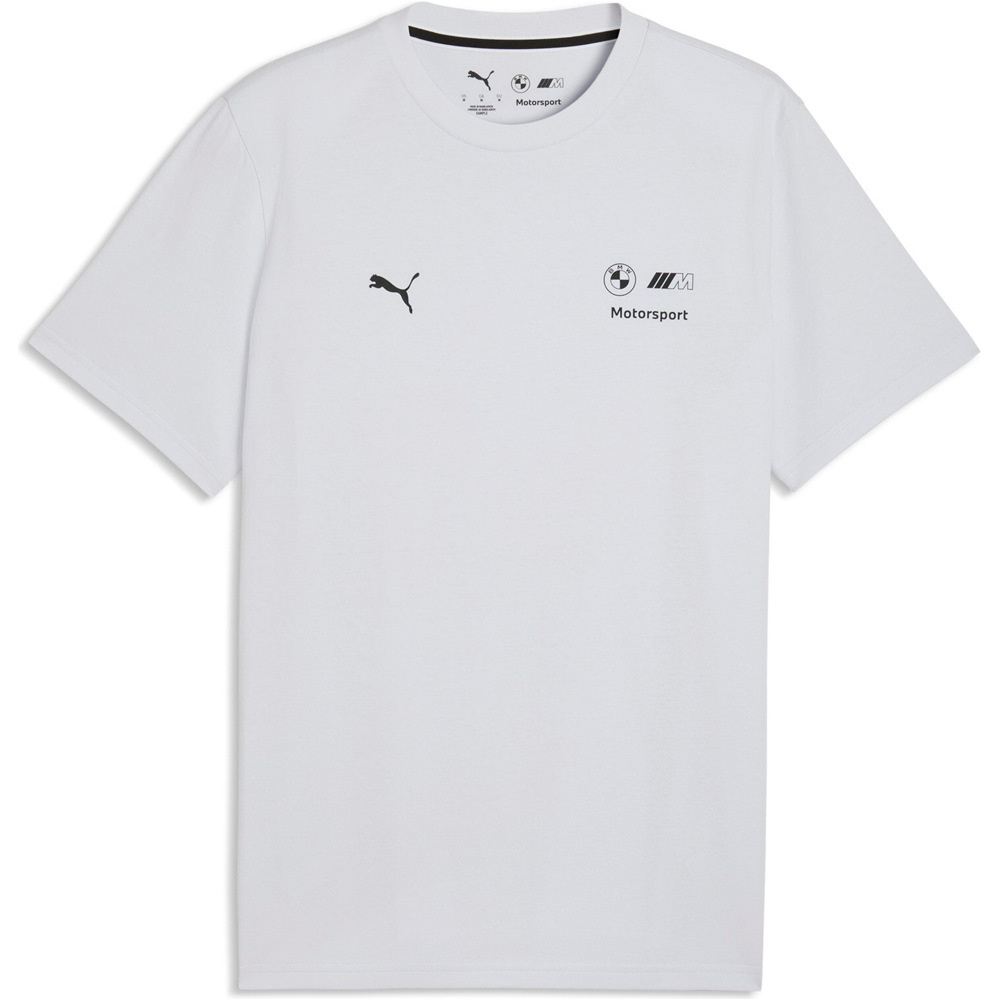 Puma camiseta manga corta hombre BMW MMS Ess Logo Tee vista frontal