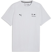 Puma camiseta manga corta hombre BMW MMS Ess Logo Tee vista frontal