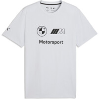Puma camiseta manga corta hombre BMW MMS Ess Logo Tee vista frontal