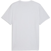 Puma camiseta manga corta hombre BMW MMS Ess Logo Tee vista trasera