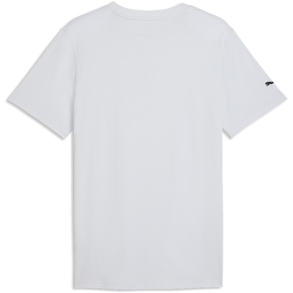 Puma camiseta manga corta hombre BMW MMS Ess Logo Tee vista trasera